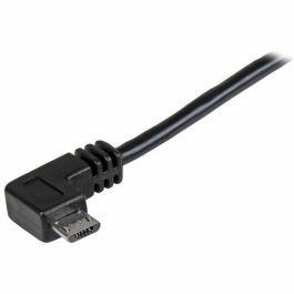 Cable USB a Micro USB Startech USBAUB50CMRA Negro