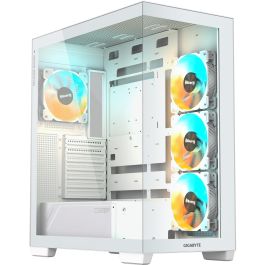GIGABYTE C500 PANORAMIC STEALTH Midi Tower PC Gaming Blanco para placas base ATX con panel de vidrio templado Precio: 107.49999975. SKU: B1B98Y8DLP