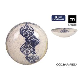 Inde Plato Hondo "Rhombus" Monaco Brillo, 21 cm de diámetro, Blanco (12 Unidades) Precio: 49.2107. SKU: B1H882WQZL