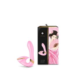 Vibrador Doble Estimulación Shunga Soyo Rosa claro