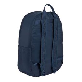 Cartera Escolar Safta Complementos -'Dark Blue-' Mochila 290x120x410 mm Cartera Escolar Safta Complementos -'Dark Blue-' Mochila 290x120x410 mm
