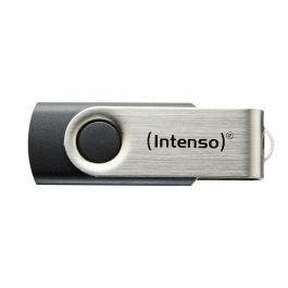 Memoria USB INTENSO 3503480 32 GB Llavero Negro Negro/Plateado 32 GB DDR3 SDRAM