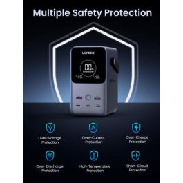 UGREEN Power Bank 25286 48000 mAh Litio Gris