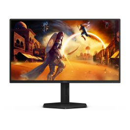 AOC Monitor 24.5" 25G4SXU Full HD 1920x1080, 1ms, 310Hz Fast IPS, Gaming, Negro/Gris, HDR 400, G-SYNC Compatible