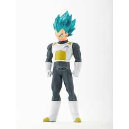 Banpresto BP29519P Figura Vegeta Dragon Ball Super Blood Of Saiyans 17cm Coleccionista PVC/ABS