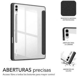 SUBBLIM Clear Shock Case Samsung S9+/S9 FE+ 12,4" SUBBLIM Clear Shock Case Samsung S9+/S9 FE+ 12,4"