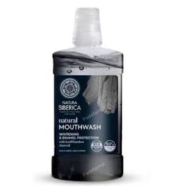 NATURA SIBERICA Enjuague Bucal Natural con Carbón de Bambú Blanqueador 520ml para Fortalecer Encías y Esmalte Dental Precio: 7.49999987. SKU: SLC-89566