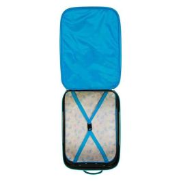 Karactermania Maleta Trolley Soft 3D Lilo y Stitch Ocean 33 x17 x52 cm