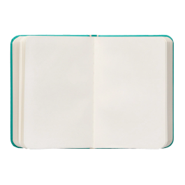 Antartik Antartik Notes Cuaderno Tapa Dura A7 Turquesa Hojas Lisas 80 Hojas 80 gr FSC