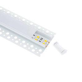 Perfil Aluminio para Tira LED Integración Escayola Pladur 30mm con Difusor Opal - 2 Metros Precio: 12.89000053. SKU: B1AQ67QBYV