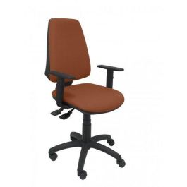 Silla Piqueras Y Crespo Elche S Brazos Regulables Mecanismo Sincro De Doble Maneta Gran Confortabilidad Regulable En Altura Ruedas De Nylon Asiento Y Respaldo Tapizado Bali Marron Precio: 186.49999951. SKU: S5702696