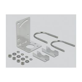 DeLOCK Antena LTE Direccional Exterior, SMA Macho, 7-9 dBi de Ganancia, con Cable de Conexión RG-58 5m, Color Blanco