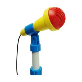 Reig Guitarra de Juguete y Micrófono Primer Set Infantil para Niños 3+ Años, de Plástico, Sin Sonido ni Luces, Funciona con 4 Pilas LR6