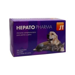 Jt pharma Hepato Pharma 60 Comprimidos Precio: 25.4999998. SKU: B14EYKLLGW