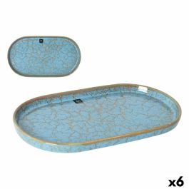 Fuente de Cocina La Mediterránea Scratch blue (6 Unidades) Precio: 47.49999958. SKU: B1DSFK6XZQ