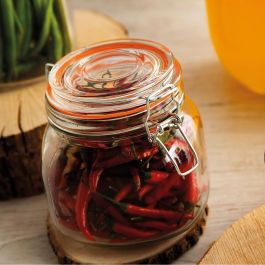 Quid Tarro Hermético Vidrio New Canette 1 L