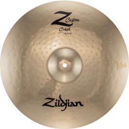 Zildjian 17" Crash Z Custom Plato de Batería Aleación B20 Bronze