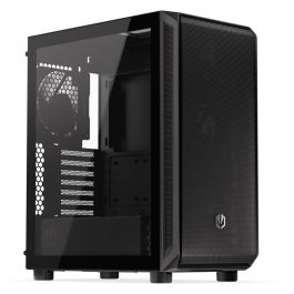 ENDORFY EY2A010 ARX 500 Air TG Black - Caja PC Midi Tower Gaming con Panel y Ventana Lateral de Vidrio Templado