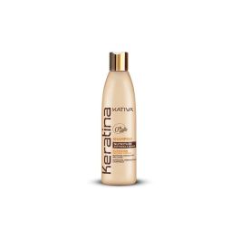 Kativa Keratina Shampoo Nutrition Softeness & Shine 355 mL Kativa Precio: 11.495000483999998. SKU: B18LEBAJC3