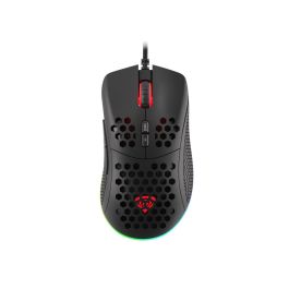 GENESIS Krypton 555 Ratón Gaming Óptico Pixart PAW3333 8000 DPI RGB Ultraligero 70g Ergonómico Mano Derecha USB GENESIS Krypton 555 Ratón Gaming Óptico Pixart PAW3333 8000 DPI RGB Ultraligero 70g Ergonómico Mano Derecha USB