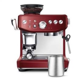Sage Barista Express Impress Cafetera Espresso Manual con Molinillo, Roja