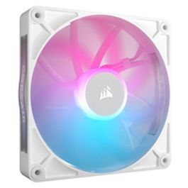 Corsair CO-9051023-WW Kit de Expansión de Ventilador PWM iCUE LINK RX140 RGB de 140 mm en Blanco para Refrigeración de PC