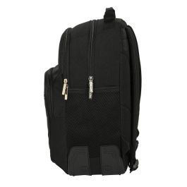 Mochila Escolar Safta Surf Negro 32 x 42 x 15 cm