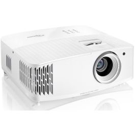 Optoma UHD38x Proyector DLP 4K UHD 3840x2160 4000 Lúmenes Contraste 3D HDMI USB con Altavoz Blanco