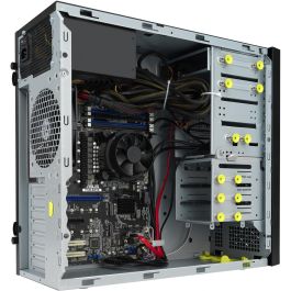 ASUS TS100-E11-PI4 Barebone Intel Xeon LGA 1200 (Socket H5) con Fuente 300W, para Servidor, Torre