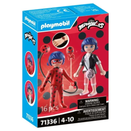 PLAYMOBIL Marinette & Ladybug Set de Juego 71336 Miraculous Precio: 15.49999957. SKU: B1F78MGXJR