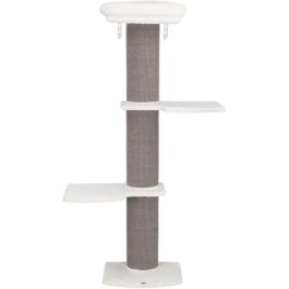 Trixie Poste Rascador de Pared para Gatos Acadia 160 cm, con Sisal y Cama Blanda de Felpa Lavable, Gris Precio: 125.49999968. SKU: B16YBS58EL