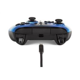 Power A 1521745-02 Mando con Cable ARC LIGHTNING para Xbox Series X/S, Diseño Mejorado y Ergonómico, Botones Asignables, 3m USB