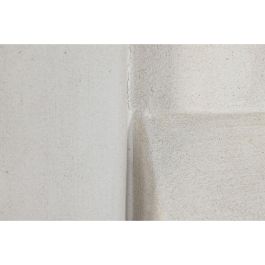 DKD Home Decor Decoración Pared Scandi de MDF Blanco Abstracto 120 x 80 cm