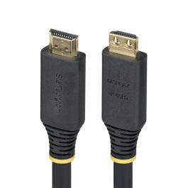 Adaptador Thunderbolt a USB-C Startech HDMI2-CABLE-GRIP-35F Negro Adaptador Thunderbolt a USB-C Startech HDMI2-CABLE-GRIP-35F Negro