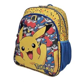 MANENTI Mochila Classic Pokemon 40x30x17cm MANENTI Mochila Classic Pokemon 40x30x17cm