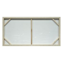 DKD Home Decor Cuadro Mediterráneo con Gaviotas Azul y Blanco 140x70 cm (2 Unidades) Lienzo