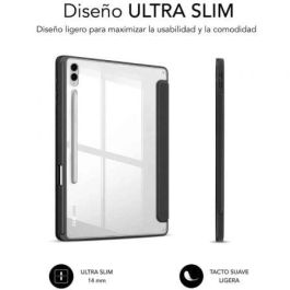 SUBBLIM Clear Shock Case Samsung S9+/S9 FE+ 12,4" SUBBLIM Clear Shock Case Samsung S9+/S9 FE+ 12,4"