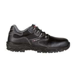 Cofra Crunch Zapatos de Seguridad S3 SRC Piel Hidrófuga y Tejido Transpirable Negros con Forro TRAI-TEX Antiestático Talla 44 Precio: 43.94999994. SKU: B1BEADSJBV