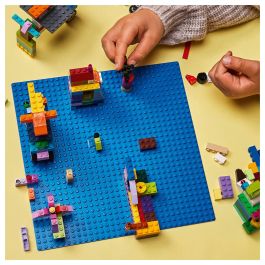 LEGO 11025 Classic The Blue Building Plate 32x32 Base para construir y exhibir