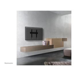Neomounts WL30S-850BL14 Soporte Pared TV Fijo, 32-75", Max 50 kg, VESA 100x100-400x400, Ajuste Nivel, Bloqueable, Instalación Rápida - Negro