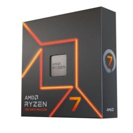 AMD 100-100000591WOF Procesador Ryzen 7-7700X 4.5GHz (hasta 5.4GHz) Socket AM5 8 Núcleos 16 Hilos con Radeon Graphics AMD 100-100000591WOF Procesador Ryzen 7-7700X 4.5GHz (hasta 5.4GHz) Socket AM5 8 Núcleos 16 Hilos con Radeon Graphics