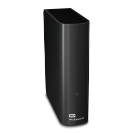 Disco Duro Externo Western Digital Elements Desktop Negro