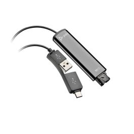 HP Poly Adaptador DA75 QD para Auriculares de PC con Puerto USB Precio: 38.78999971. SKU: S8415673
