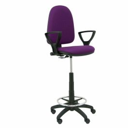 Taburete Ayna bali Piqueras y Crespo T04CP Morado PVC Precio: 135.49999991. SKU: S5702426