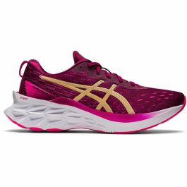 Zapatillas de Running para Adultos Asics Novablast 2 Mujer Rosa oscuro Precio: 124.69000027. SKU: S6490614