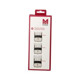 Moser Pack Peines Magnéticos Premium 6mm, 9mm, 12mm - Ajuste Perfecto y Suave para Cortadoras MOSER/WAHL/ERMILA Precio: 14.49999991. SKU: SBL-ART10333