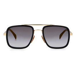 Gafas de Sol Hombre David Beckham DB7002SRHLFQ Dorado ø 54 mm