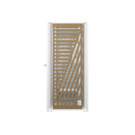 Phoenix Caja PC Gaming Artisan Noble con frontal de madera y lateral de cristal templado