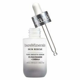 Bare Minerals SKIN RESCUE PURE SMOOTH SERUM Antiarrugas y Antiedad, Corrector de Líneas y Arrugas con 5% Niacinamida, Piel Sensible 30ml Precio: 39.49999988. SKU: B15JZBFWHK