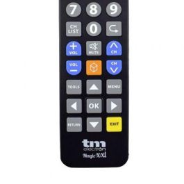 Mando a distancia TM Electron SAMSUNG, LG, PHILIPS, SONY, PANASONIC Negro